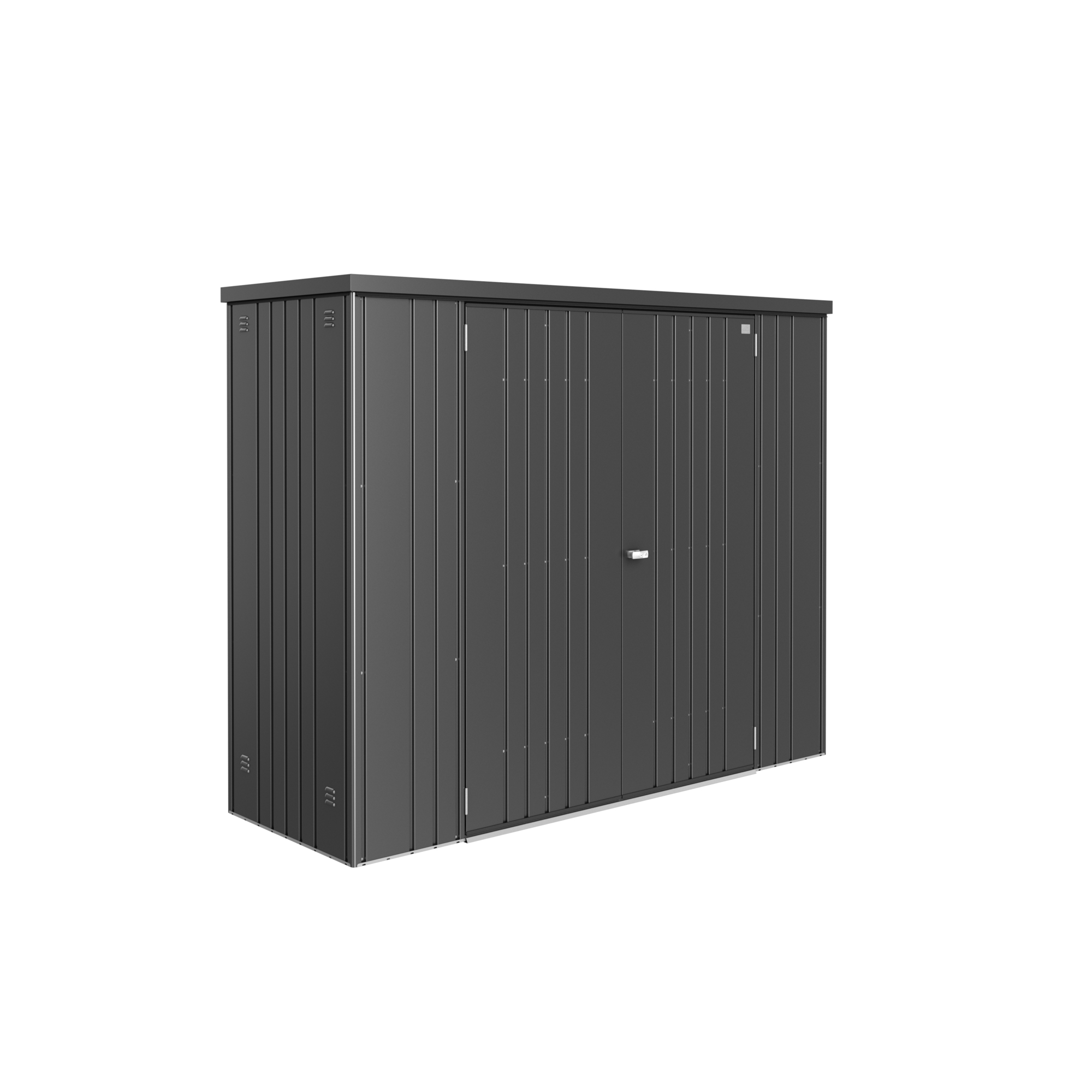 Biohort, 230 - 7.5ft. x 2.7ft. x 6ft. - Dark Gray, Model# 31780